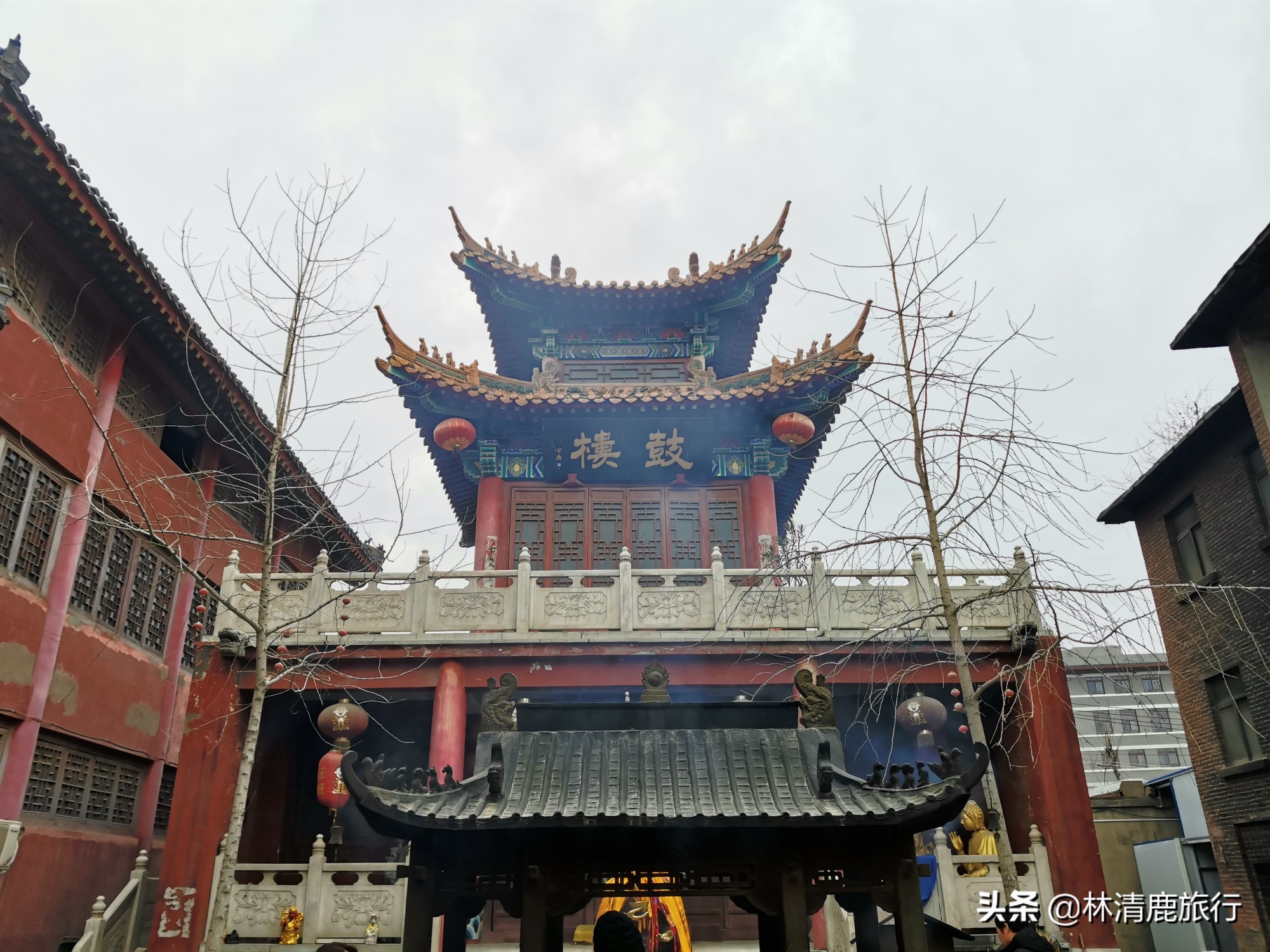 开封观音寺烧香,烧香祈福开封龙亭