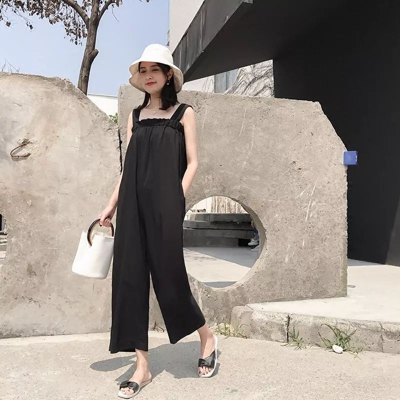 解锁背带裤新穿法街拍,背带裤十六种穿法