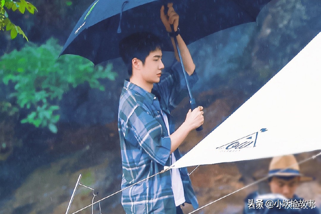 天天向上王一博录制外景,天天向上外景王一博拍摄现场