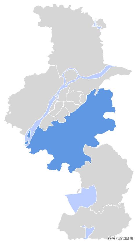 2019中国最美县域榜单,江宁县是百强县吗