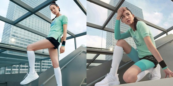 小贝球鞋,小贝穿的小白鞋