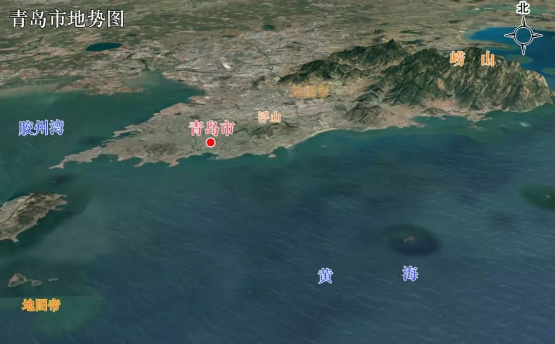 红岛黑岛,青岛和红岛的区别