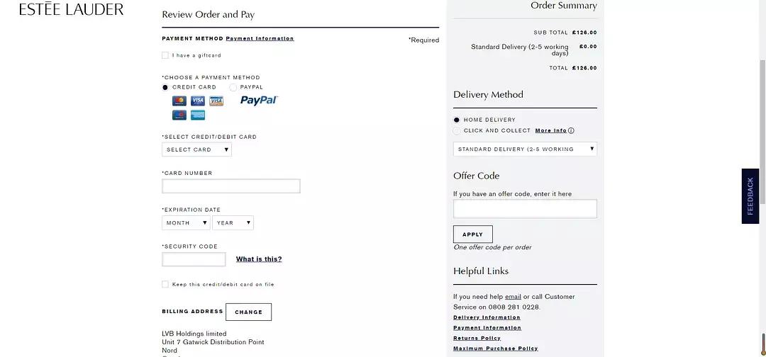 雅诗兰黛圣诞套装转运运费多少钱,雅诗兰黛大礼包美国官网购买教程