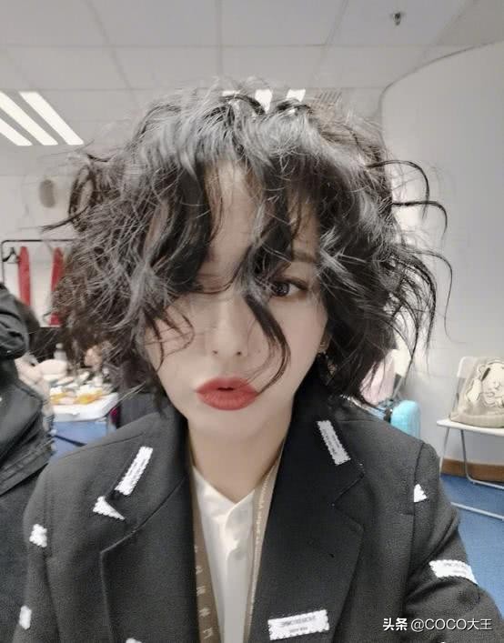 佟丽娅的6款发型,佟丽娅最新发型发色