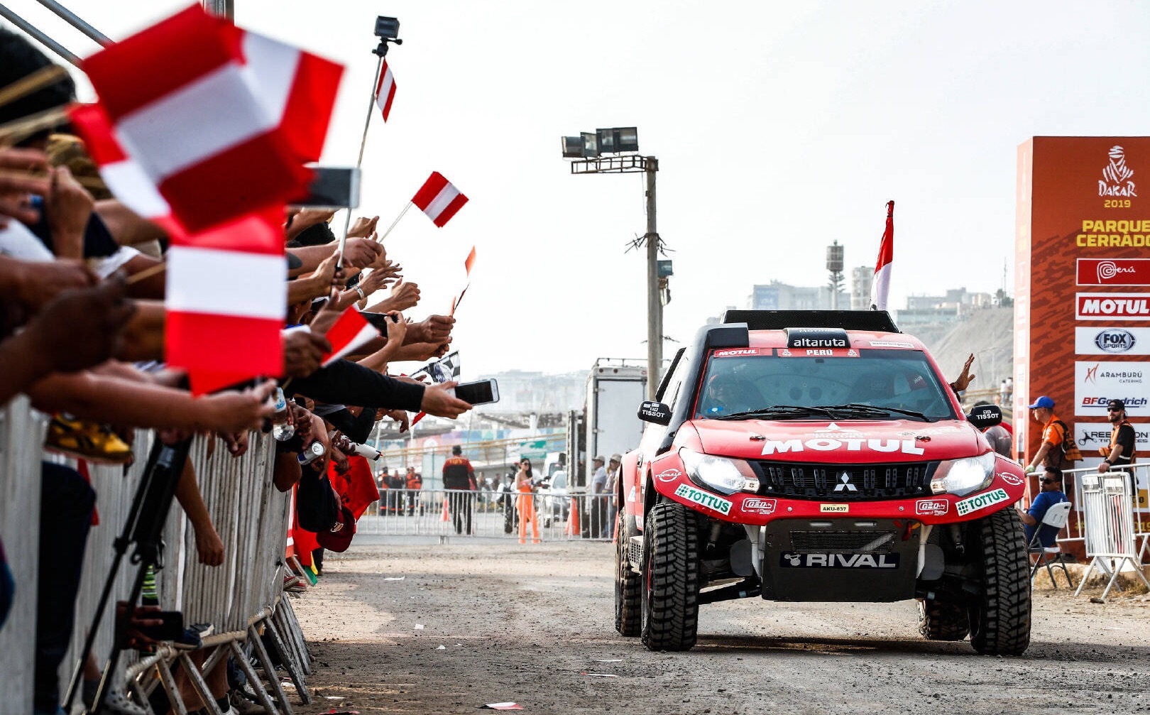 2019达喀尔拉力赛车手见面会,达喀尔拉力赛巅峰时刻