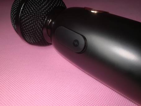 唱吧无线麦克风小巨蛋g2504b星球款,唱吧麦克风小巨蛋测评