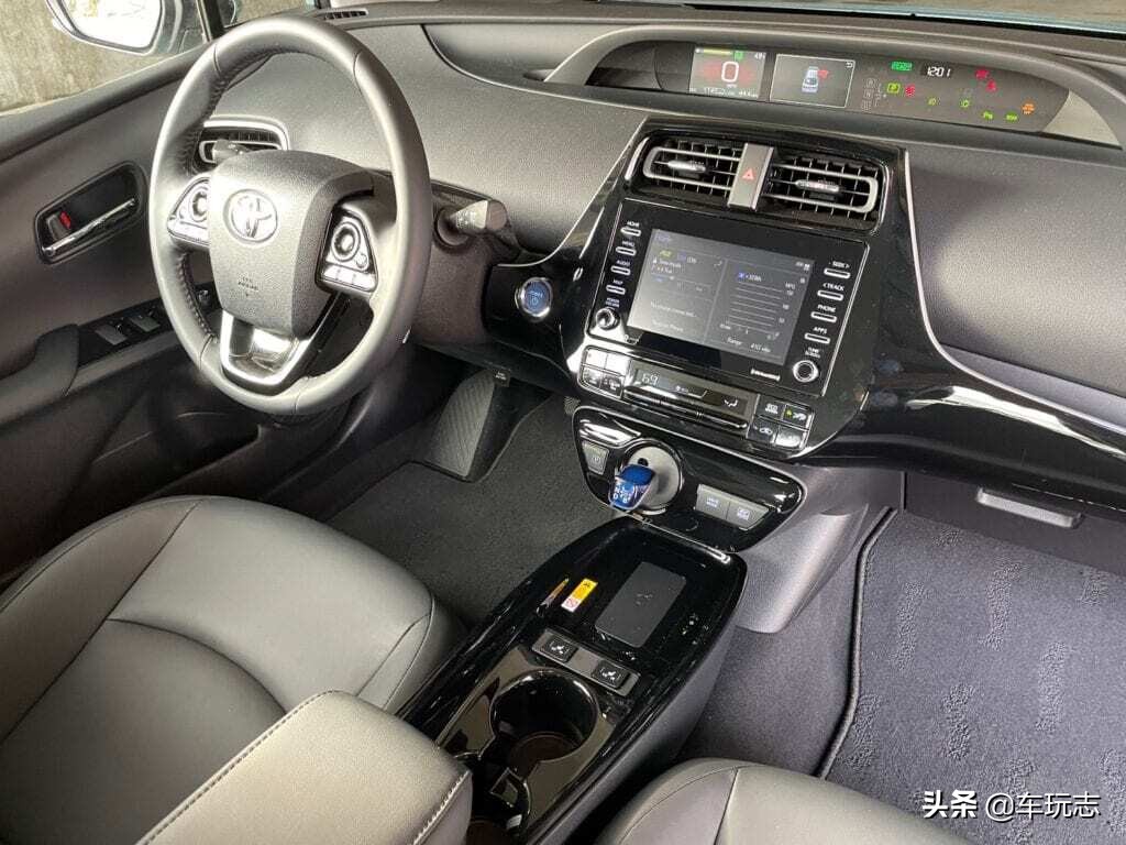 丰田普锐斯第四代2017年款电驱版,丰田普锐斯混合动力车2023
