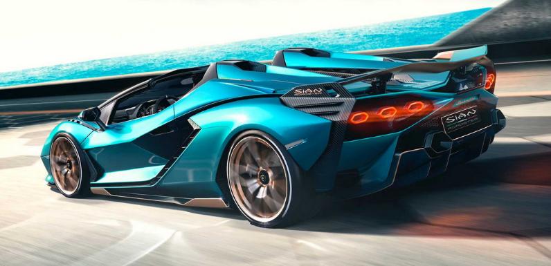 兰博基尼数据,兰博基尼一万多