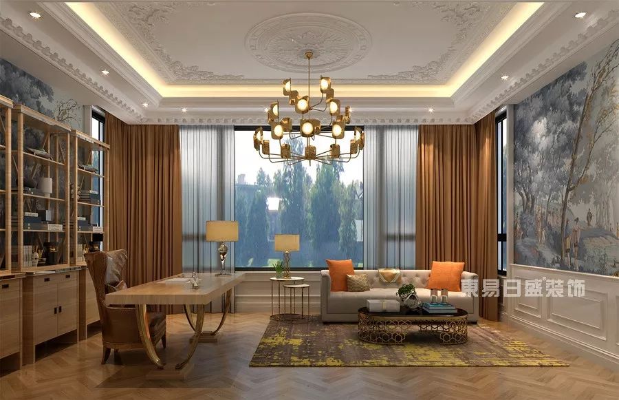 中式书房书香门第装修风格,书香门第书房怎么设计