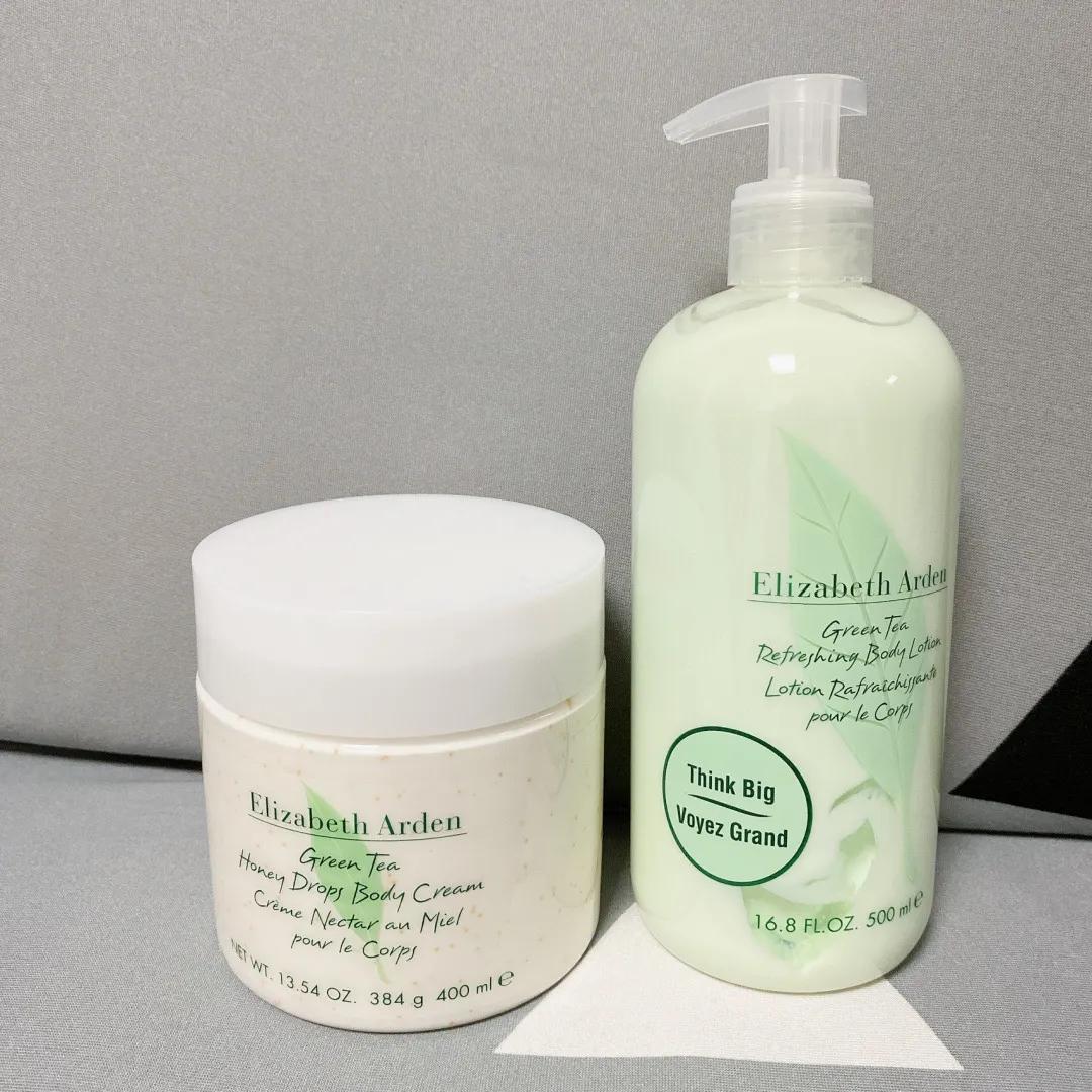 伊丽莎白雅顿身体乳绿茶500ml,伊丽莎白雅顿绿茶身体乳和润体霜
