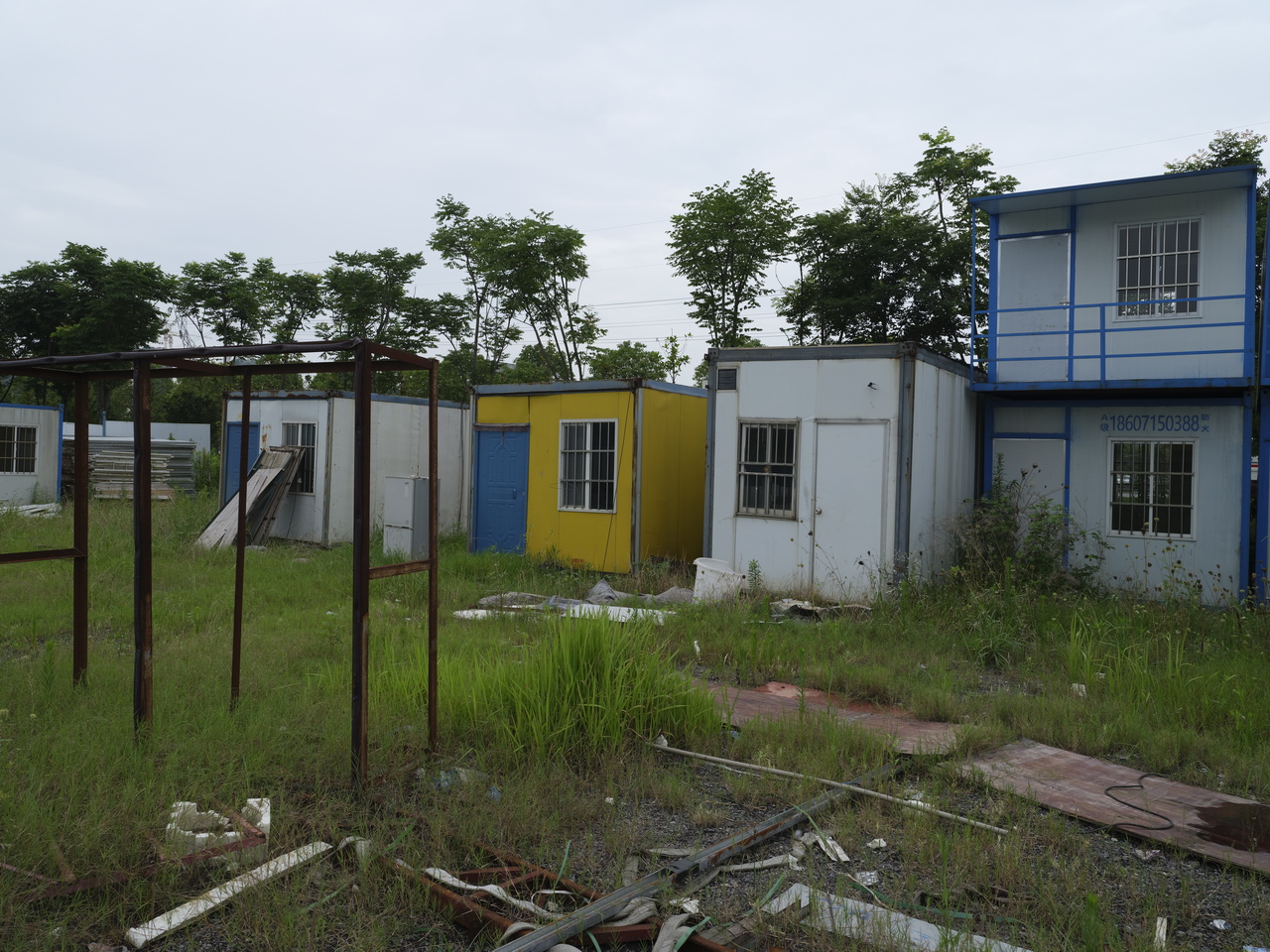 武汉二层集装箱房,武汉创意集装箱房开发