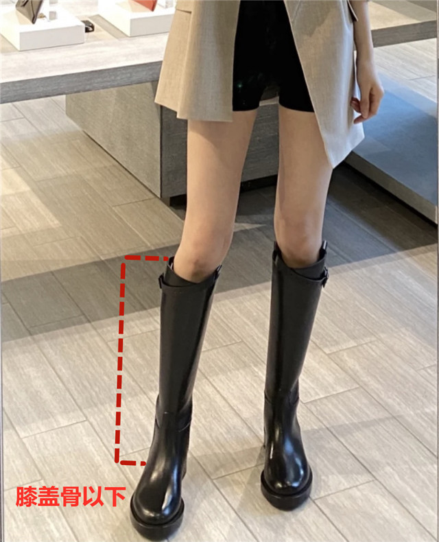 小个子秋冬穿靴怎么挑？2点穿搭干货，教你靠穿成赢家