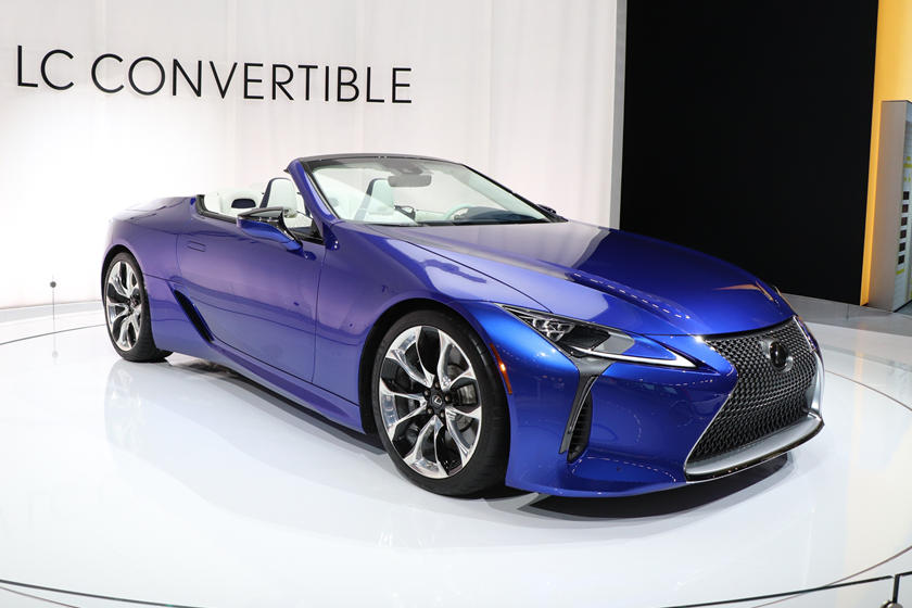 2023雷克萨斯lc500硬顶敞篷版,2021款雷克萨斯lc500敞篷