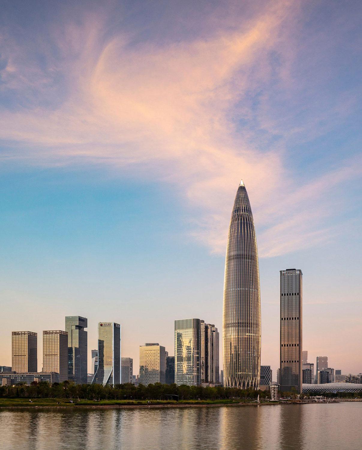 深圳前海标志性建筑,深圳必去的标志性建筑