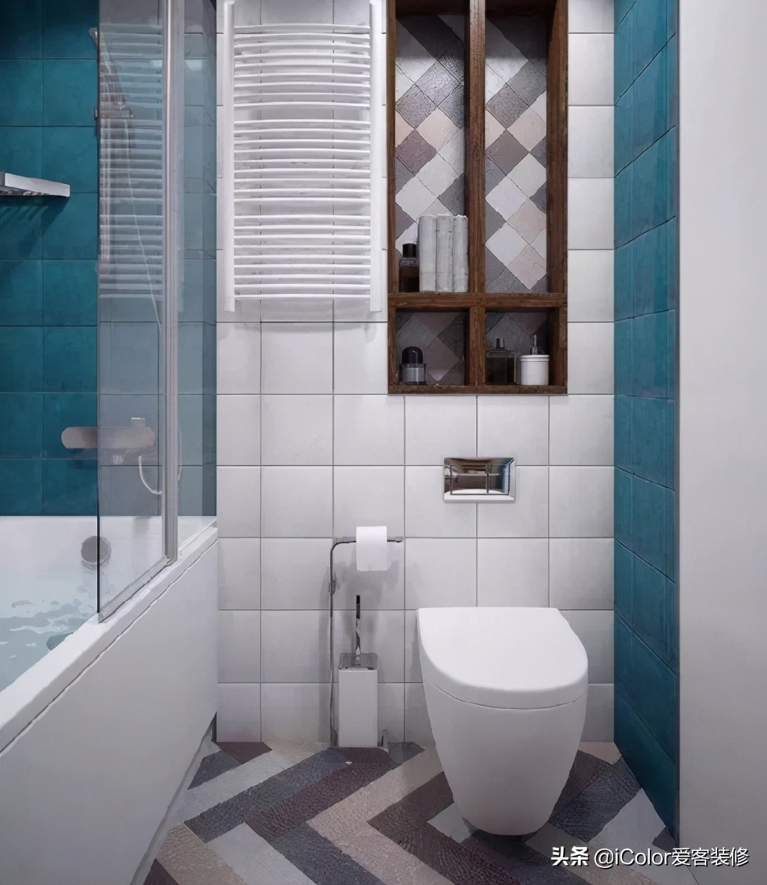 大师级卫生间设计图,1.5平米卫生间设计效果图