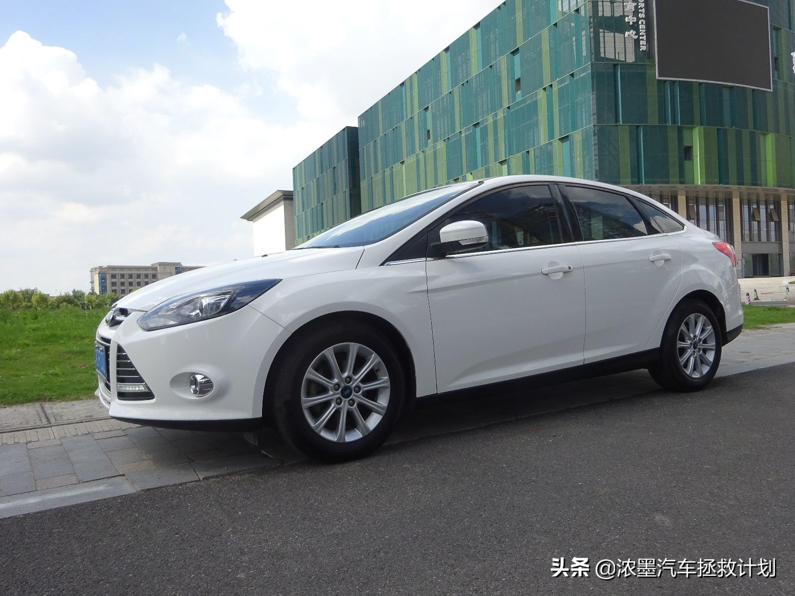 福特福克斯经典整备,福特经典福克斯翻新全过程