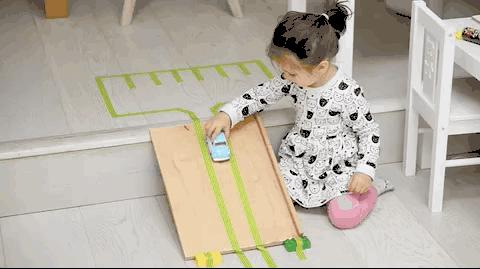 适合宅家里玩的亲子游戏,宅在家的幼儿与家长的亲子游戏