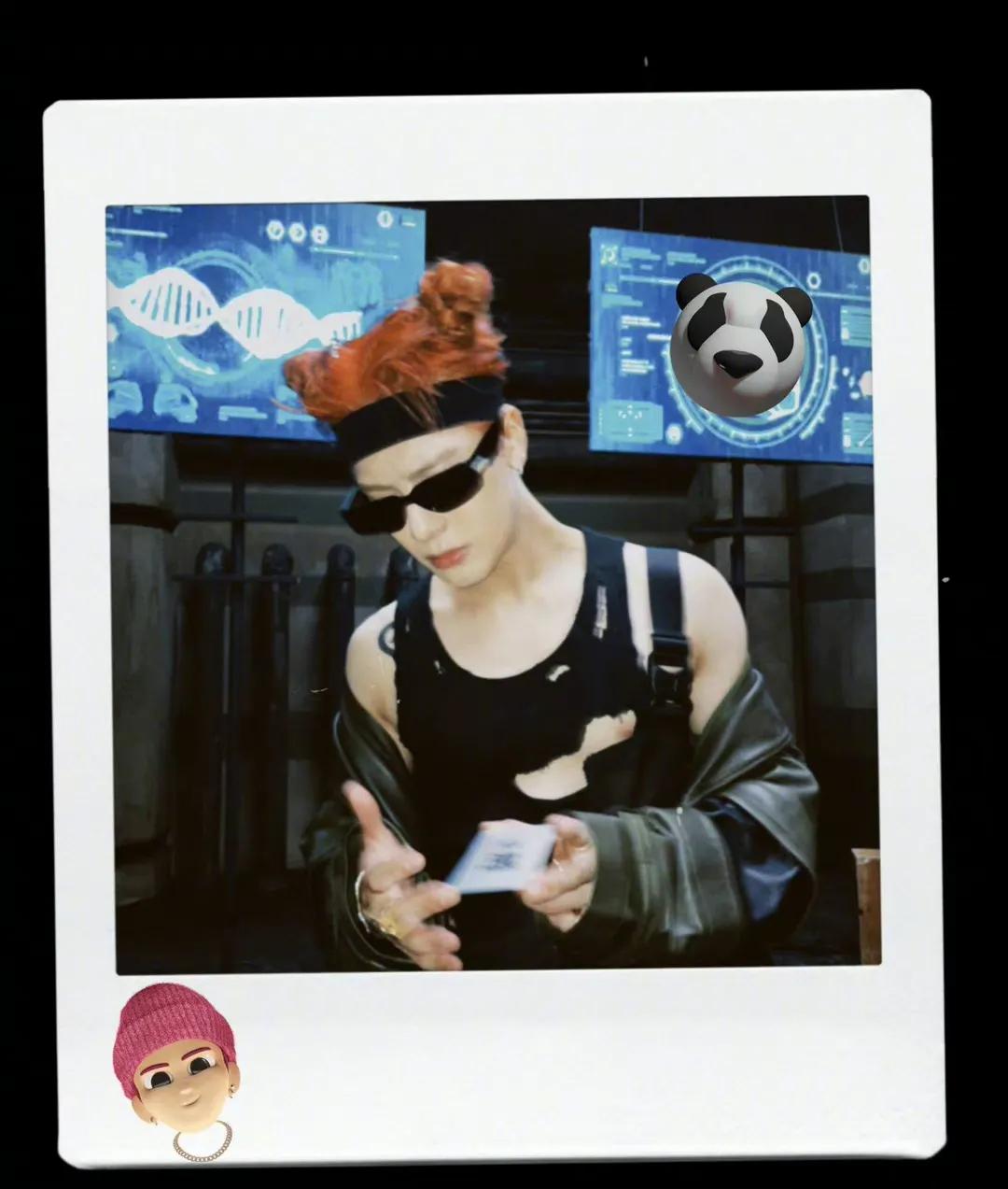 他一直是一个真诚有正能量的男孩，难怪这么多人喜欢