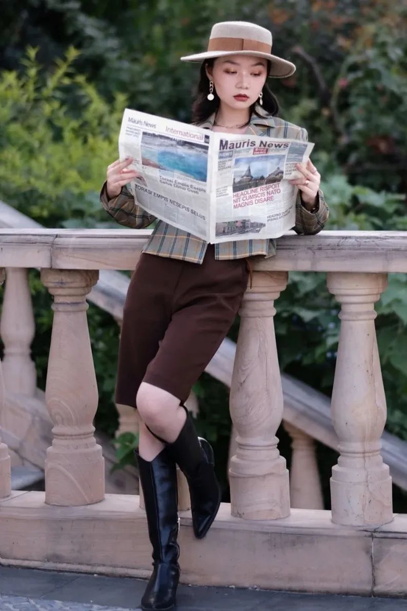 马丁靴彻底过时了,马丁靴怎么选择显腿小又年轻