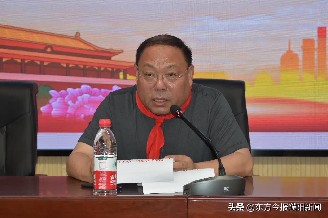 濮阳县一中表彰大会,濮阳市油田十九中六一儿童节