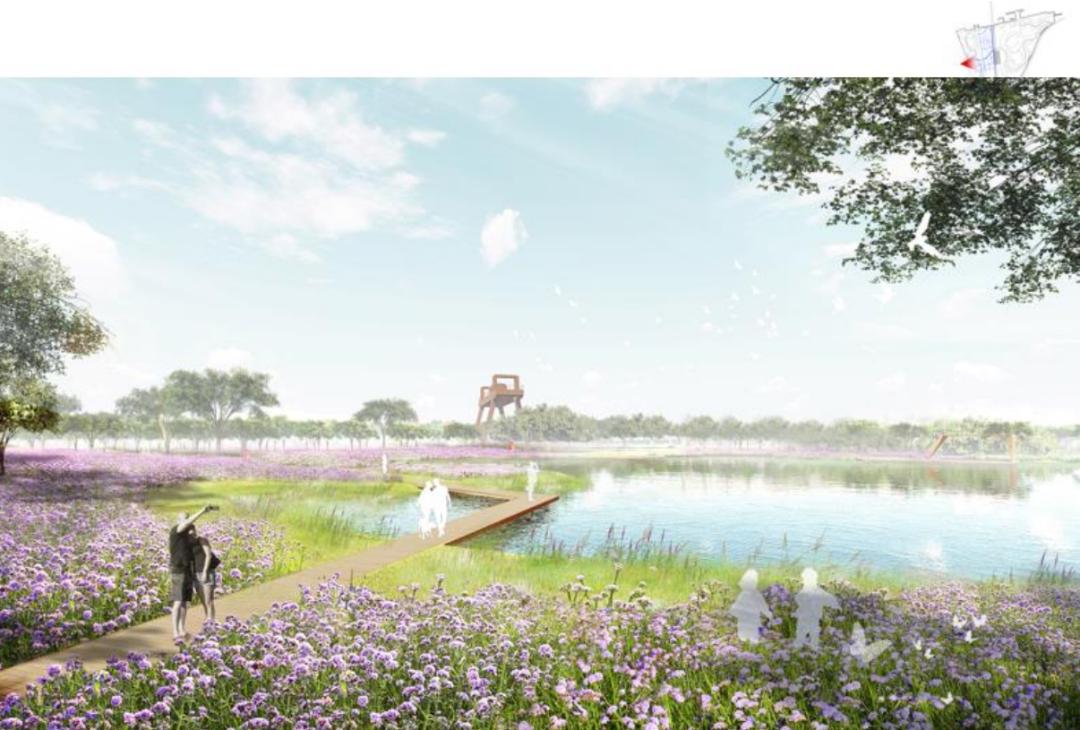 投资70亿元占地1700亩,投资9亿建公园