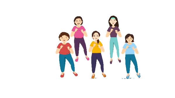 工间操焕发新活力,活力工间操培训