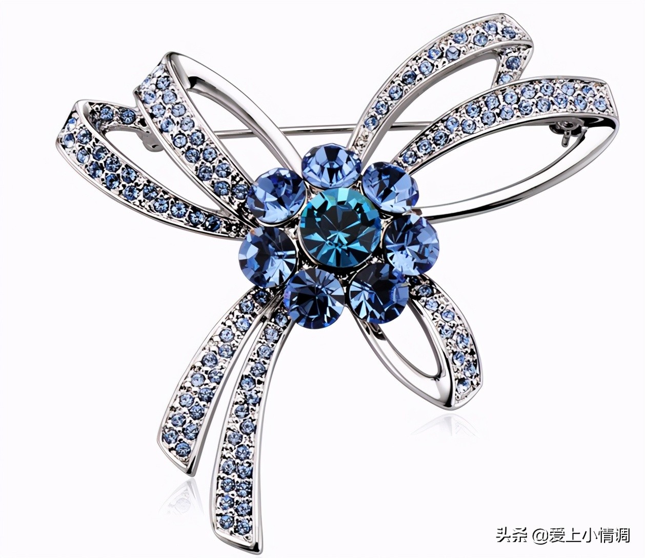 施华洛世奇胸针有logo,施华洛世奇胸针说明