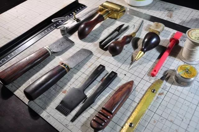 钱包夹包的制作,钱包制作教程真皮包边