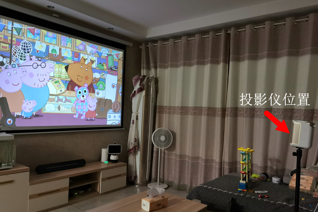 智能投影仪能当显示器吗,智能投影仪能侧投吗