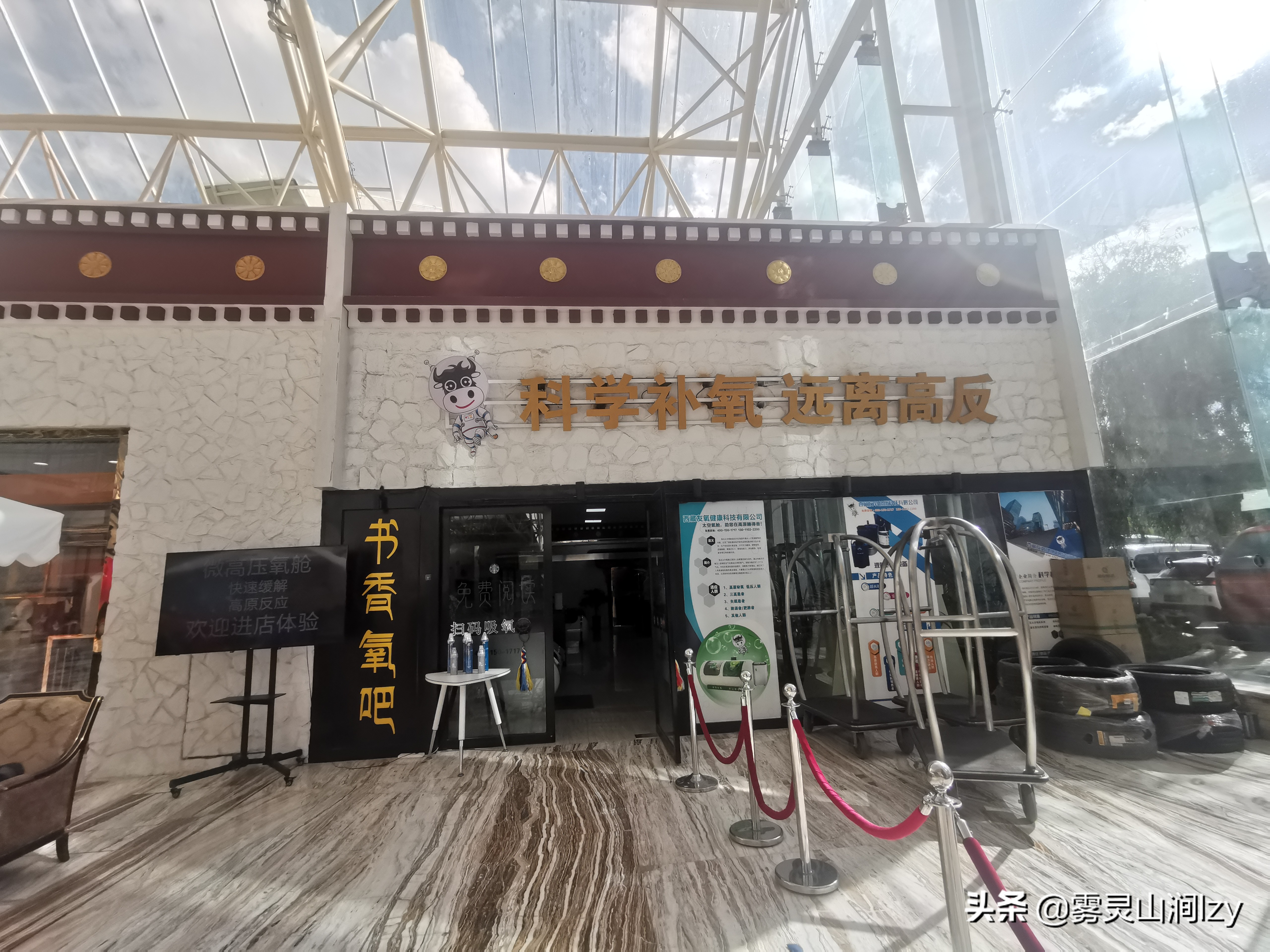 蓝天白云下的雪域高原布达拉宫,蓝天之下日光之城简介