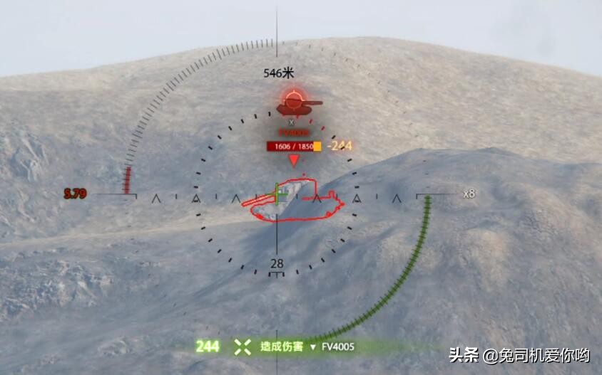 二雷最后的良心！坦克世界M系8级金币重坦T26E5评测