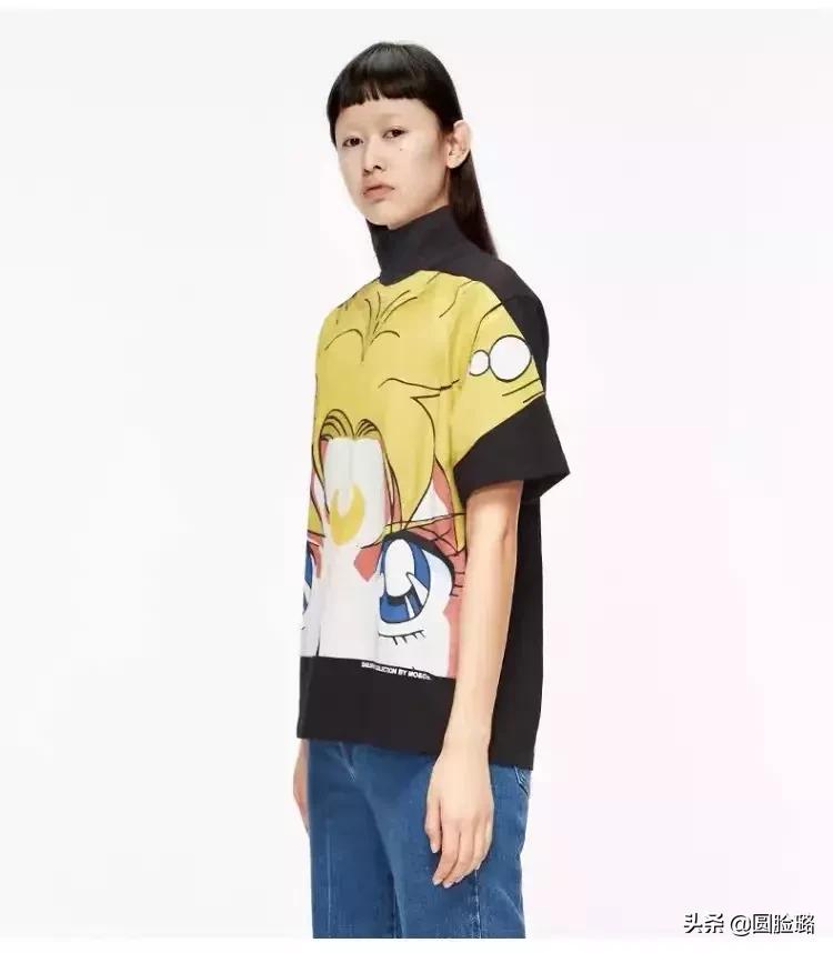 优衣库+MOCO+乐町联名T恤都太好看了！求求你帮我选一下