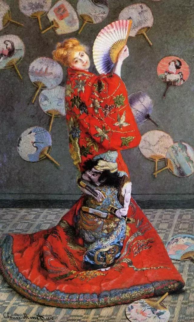 莫奈十大名画欣赏,莫奈一生最出名的17张名画图文