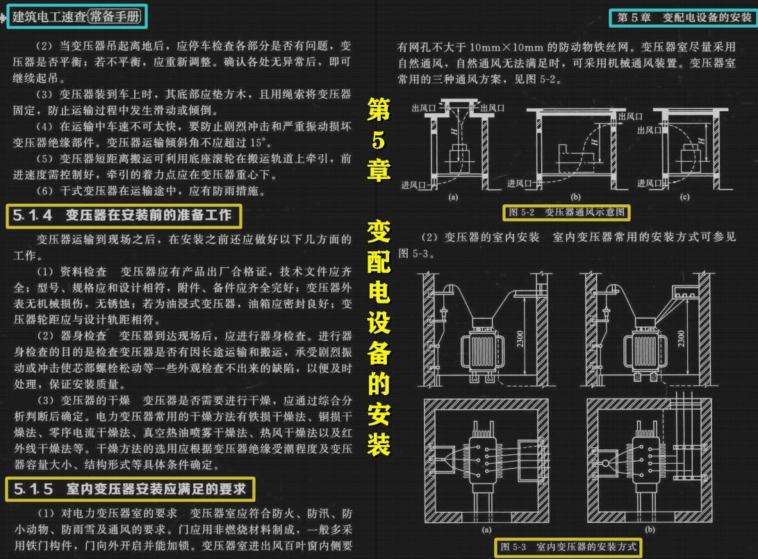 500个实用电工手册,建筑电工知识全集文字