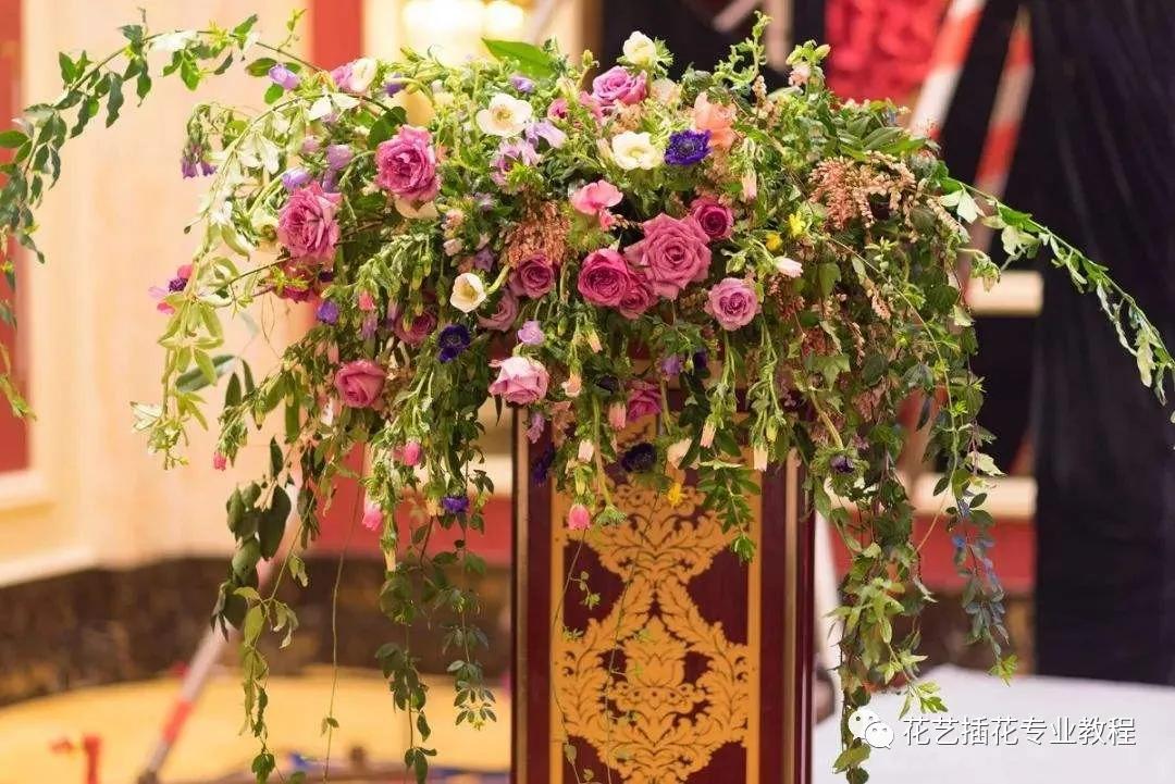 花艺培训鲜花的种类,基础花艺培训课程入门知识