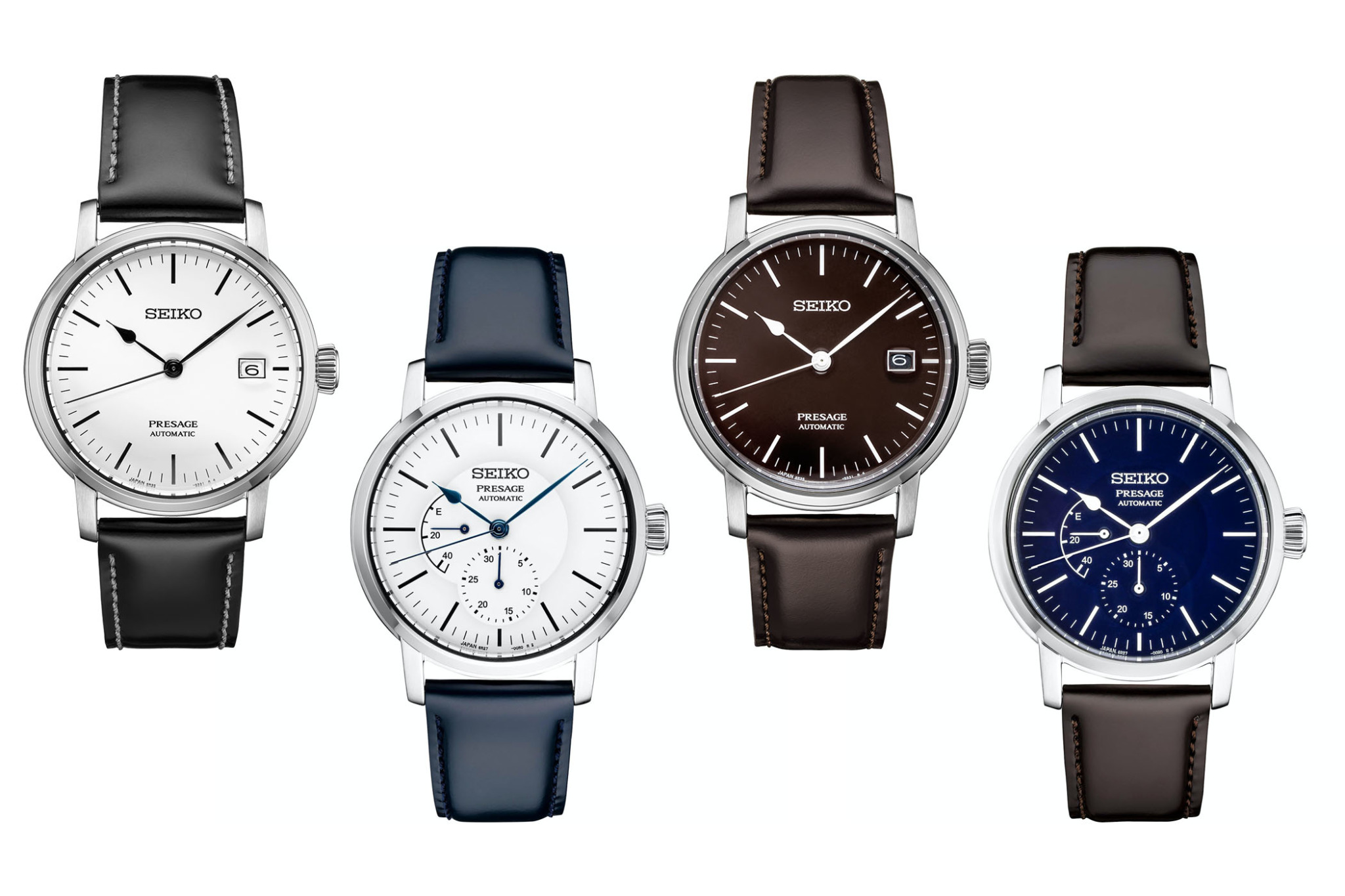 2020年精工PRESAGE“RIKIENAMEL”系列