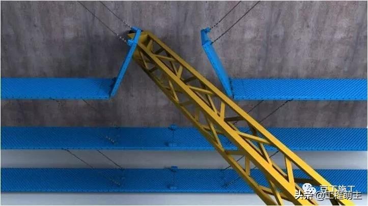 拆除爬架应注意的安全事项,爬行架设计图