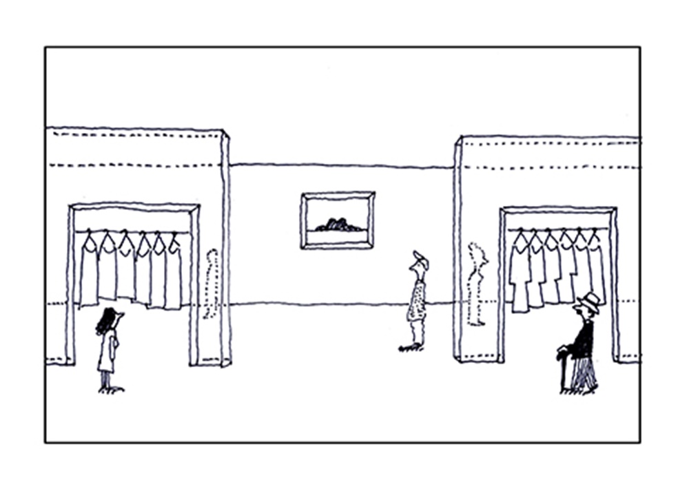 韩国服装店怎么设计,韩国设计感服装店