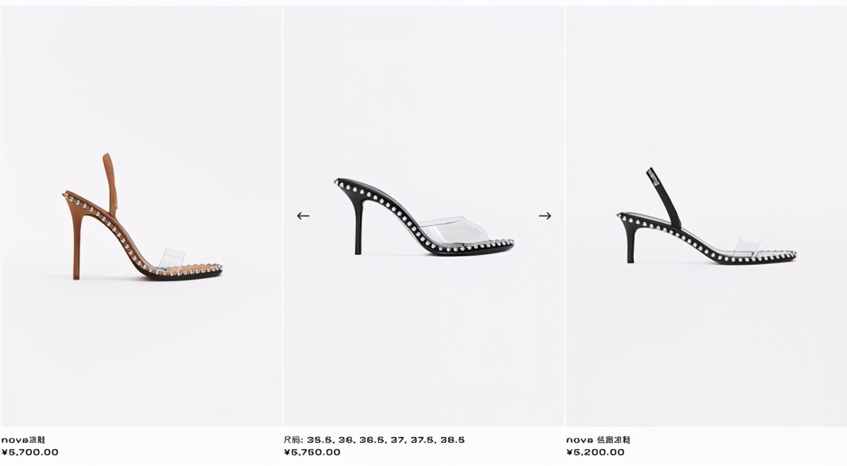 亚历山大王高跟鞋水钻粉色,亚历山大王设计高跟鞋