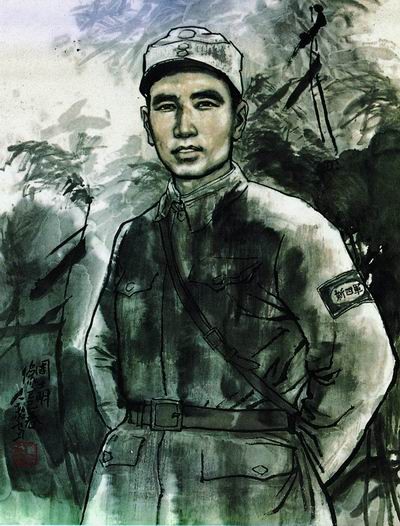 开国上将回故乡，看到警车封路并且隔开群众，怒问：耍什么排场？