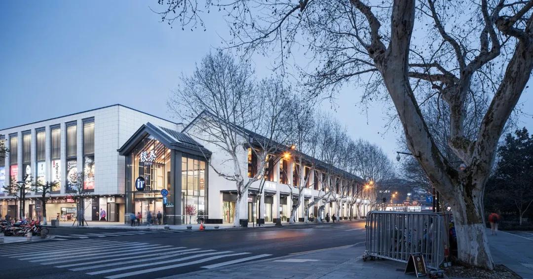 商业建筑的平衡逻辑——湖滨银泰五期/UAD浙大设计