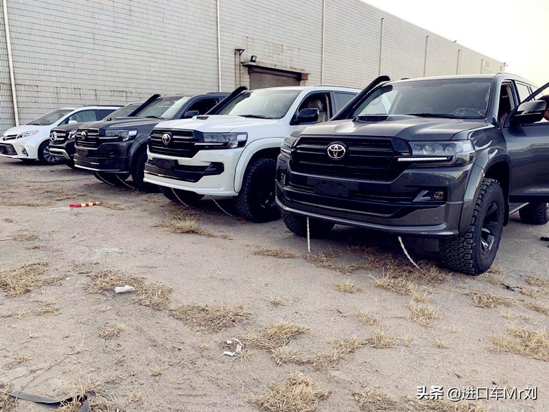 丰田酷路泽4500柴油版试驾2020款,兰德酷路泽4500柴油版黑金刚视频