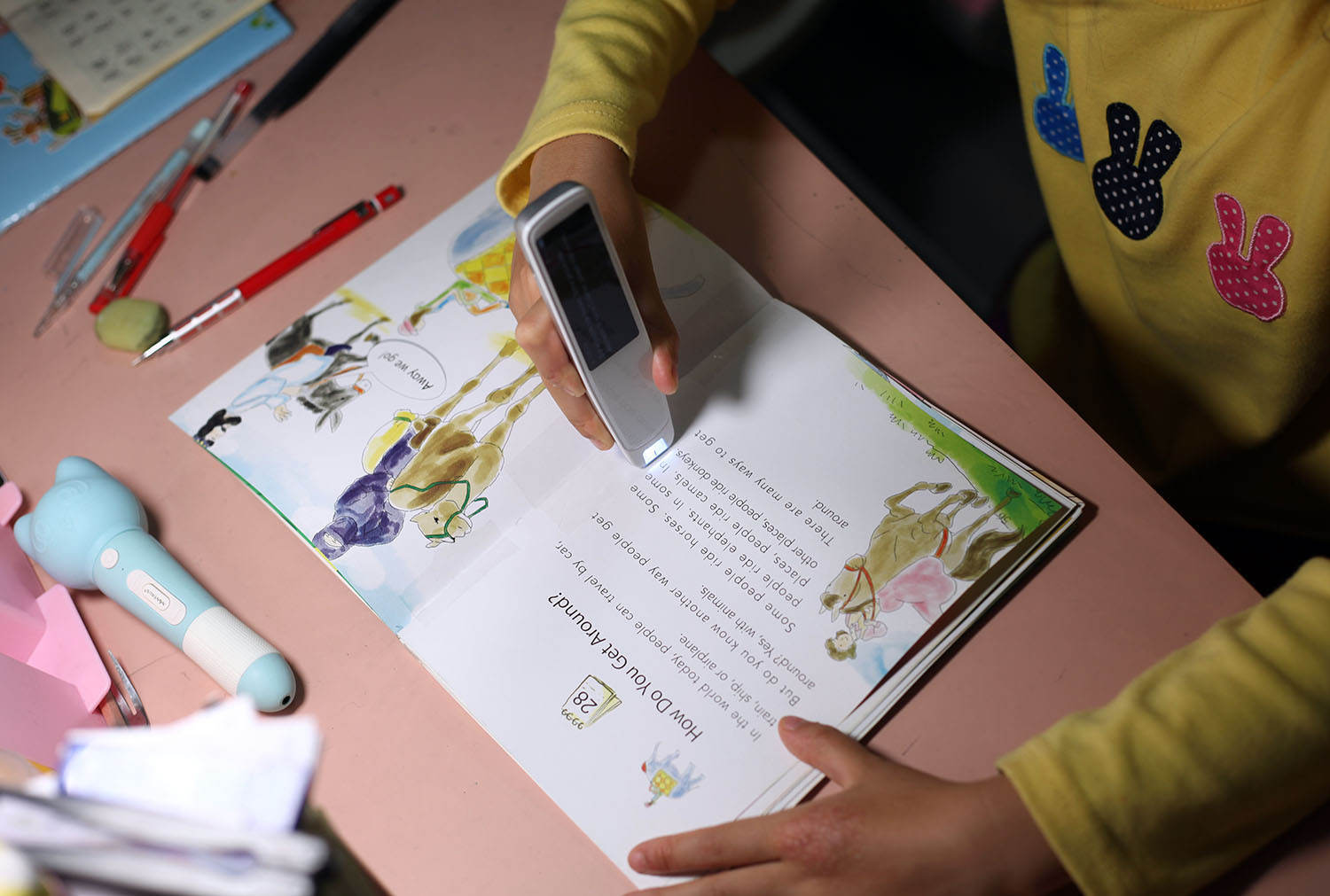 词典笔让孩子学习不再焦虑,词典笔对孩子学习真的有帮助吗