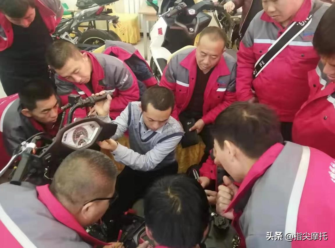 电喷踏板车冷车难启动，原来是这个密封圈惹的祸