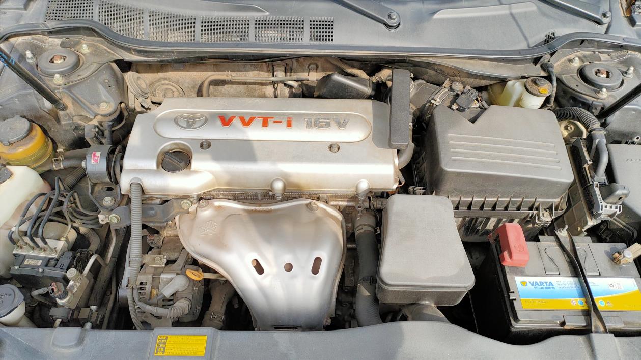 六代凯美瑞经典永不过时,第六代经典凯美瑞11万公里