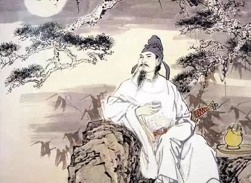 李白哪首诗体现了他的傲骨与豪放,最洒脱的诗人李白