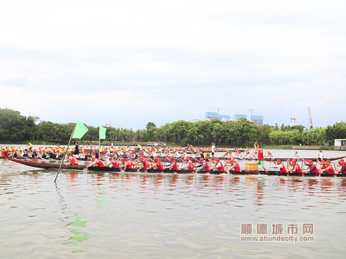 苏岗龙舟赛现场直播,大良苏岗五人龙舟赛