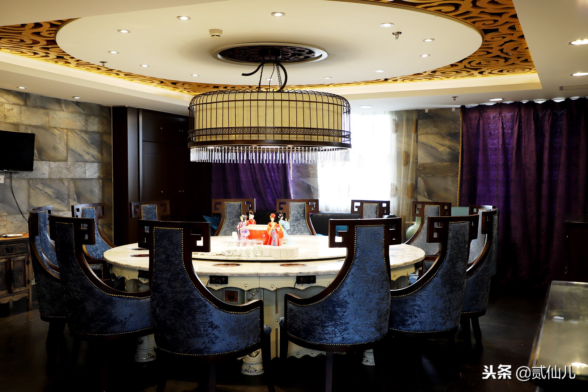 老北京东来顺总店,北京最老的东来顺