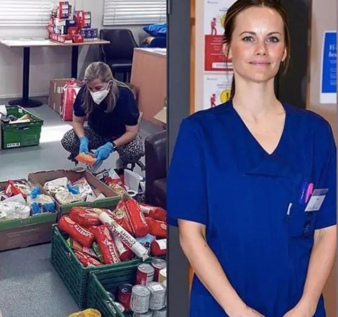 瑞典王妃抗疫,瑞典王妃加入抗疫