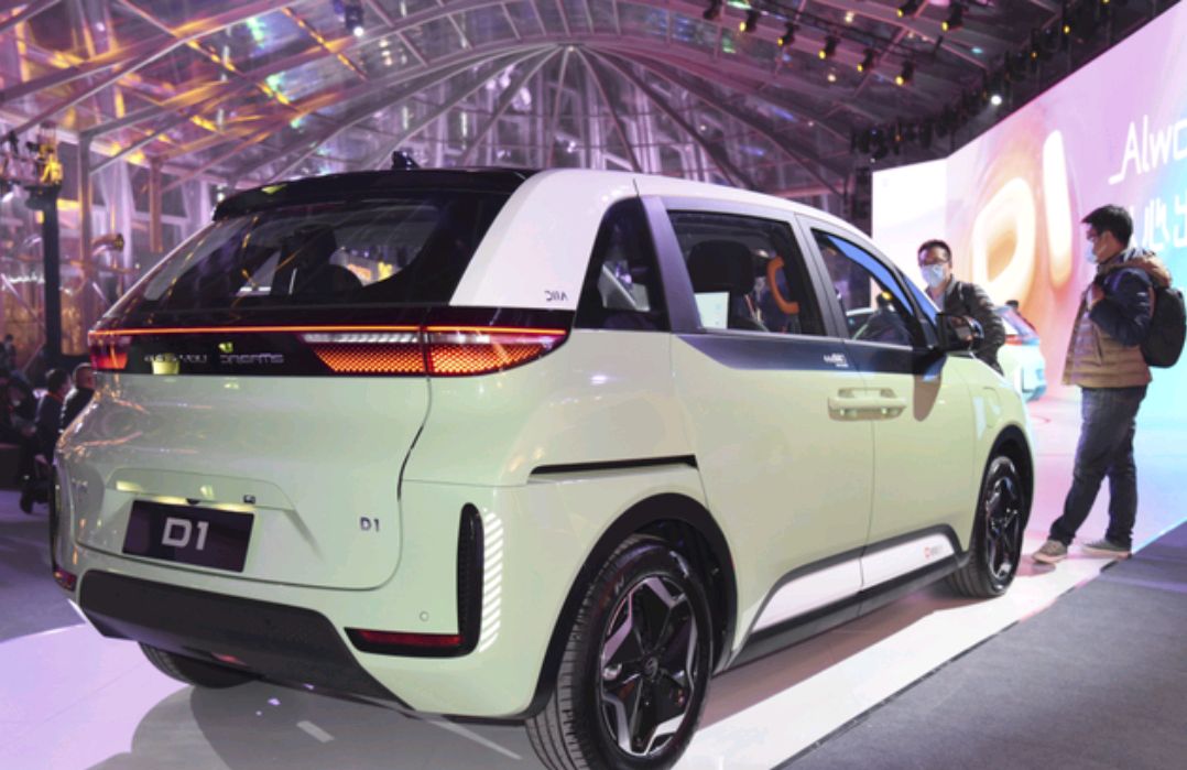 比亚迪D1上市，售价15.18万，仅对滴滴网约车司机开放销售